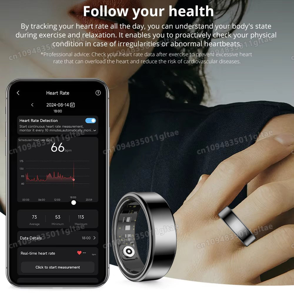 R10 Smart Ring mit Ladehülle f – Health Monitors Bewertung und Preis