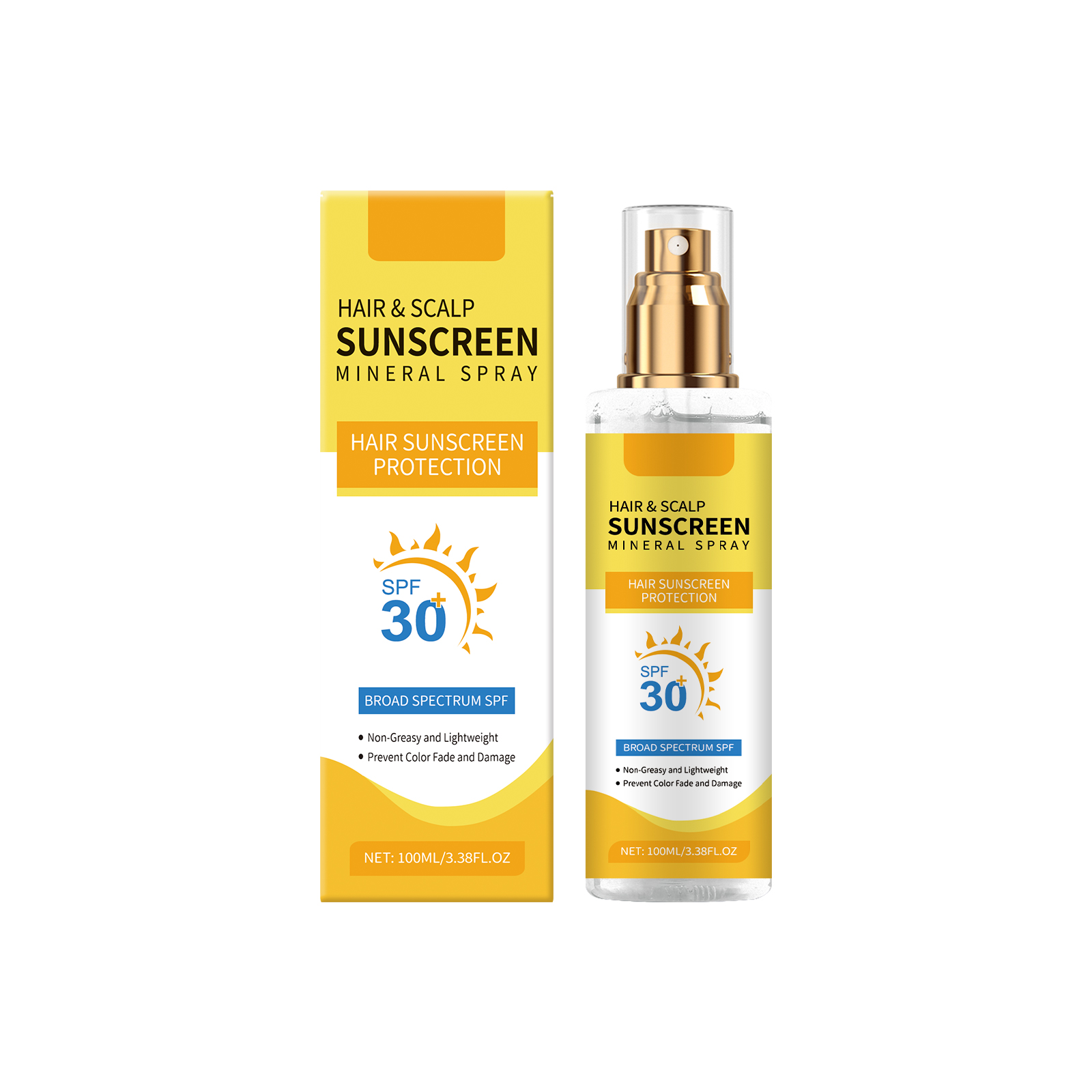 Ingwerwurzel-Kopfhaut-Sonnensc – Hair Care Bewertung und Preis