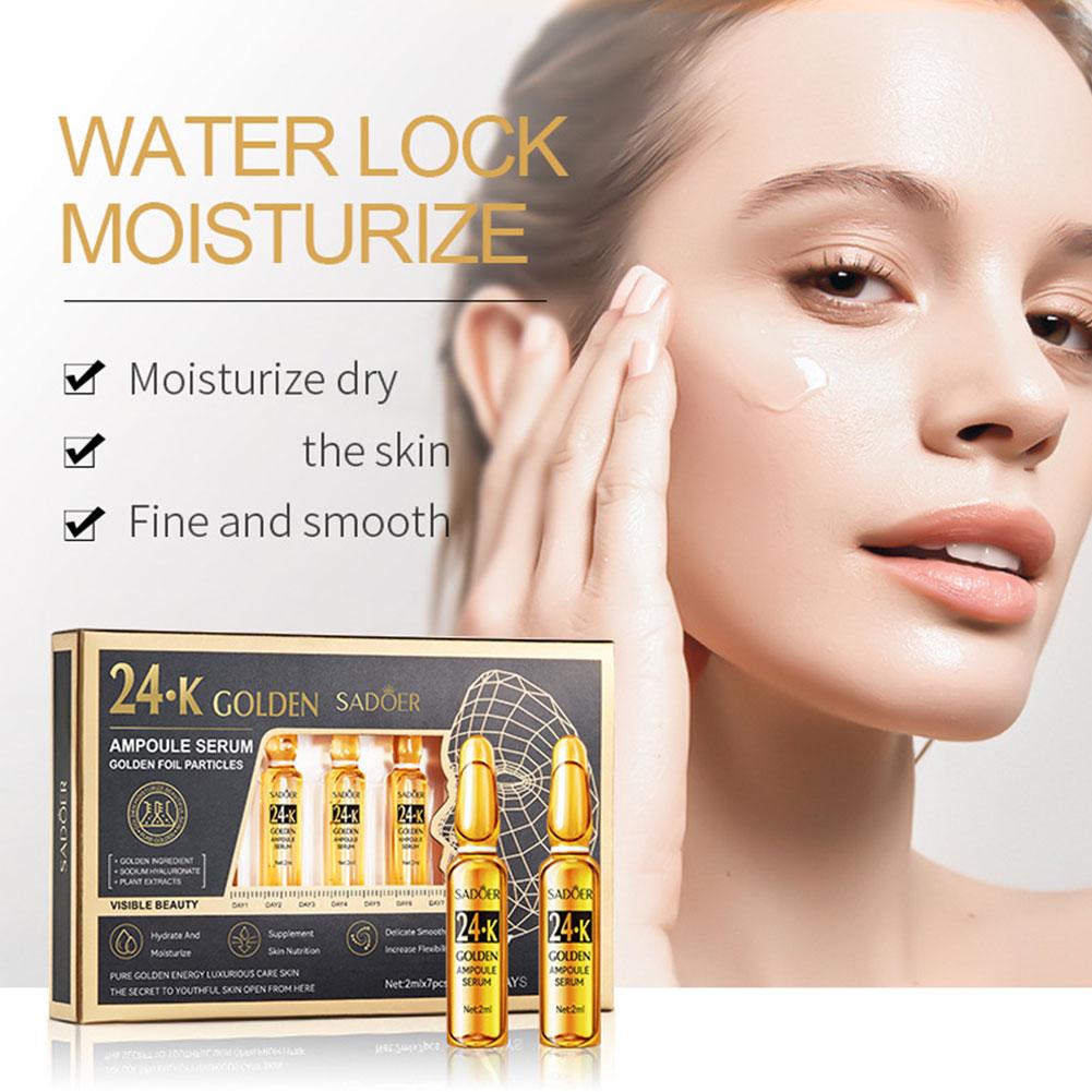 2ml*7 Ampullen/Box Vitamin C A – Hyaluronic Acid Facial Serum Bewertung und Preis