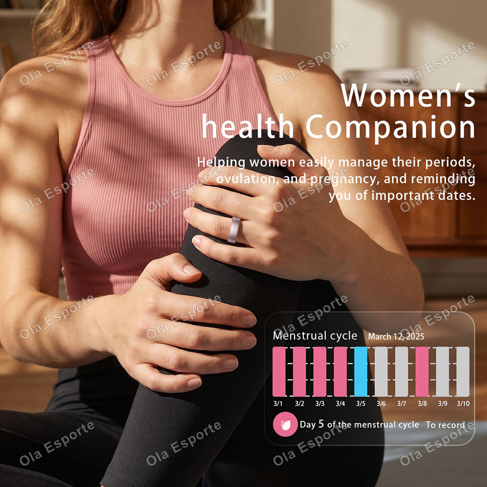 Intelligenter Ring für Männer  – Health Monitors Bewertung und Preis