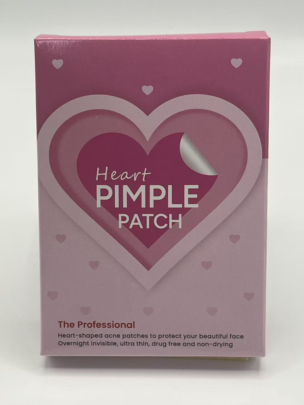 120 Stück Rosa Herzförmige Pic – Hydrocolloid Pimple Patch Bewertung und Preis