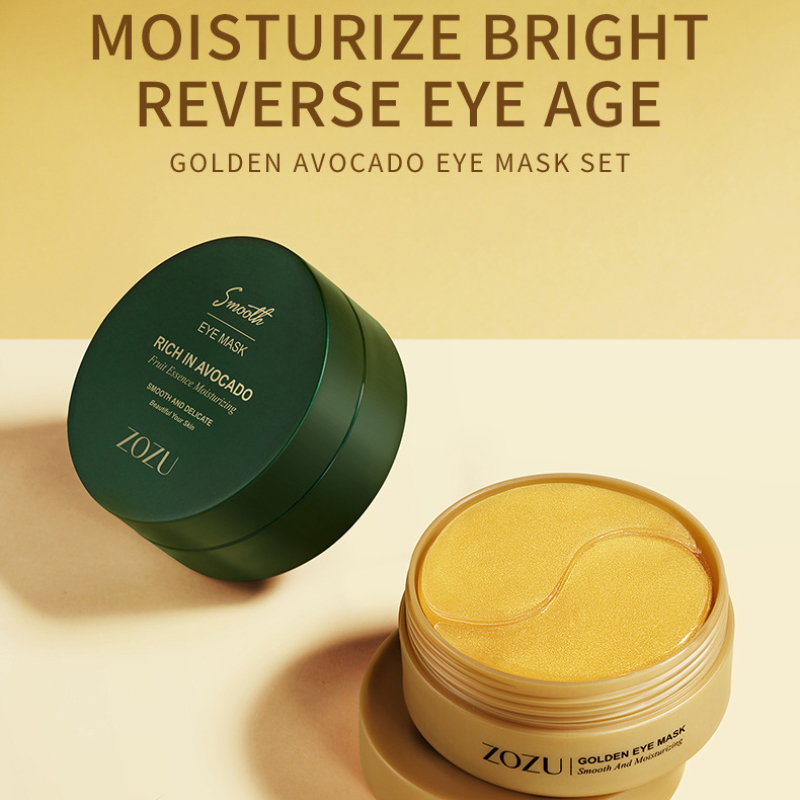 60 Stück goldene Kollagen-Avoc – Collagen Under Eye Patches Bewertung und Preis