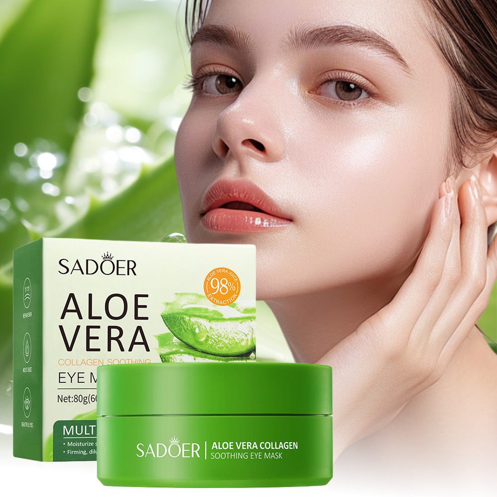 SADOER Aloe Vera Kollagen Beru – Collagen Under Eye Patches Bewertung und Preis