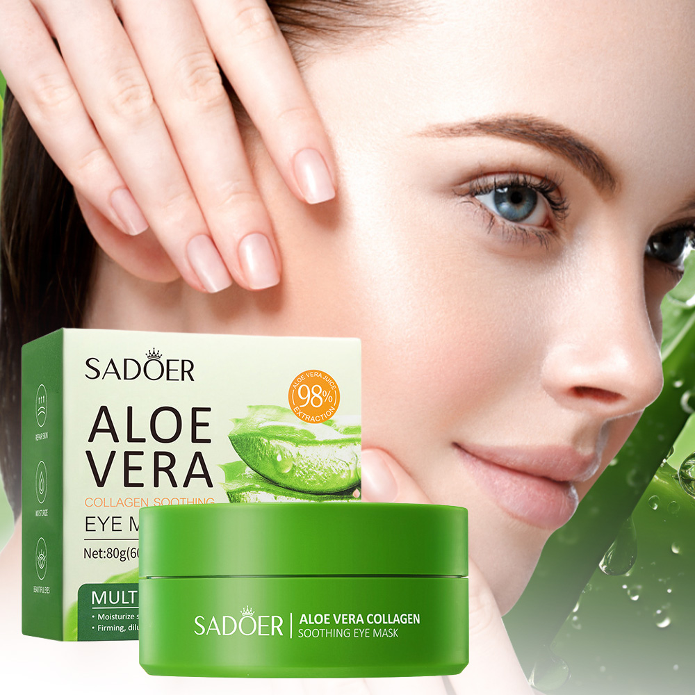 SADOER Aloe Vera Kollagen Beru – Collagen Under Eye Patches Bewertung und Preis