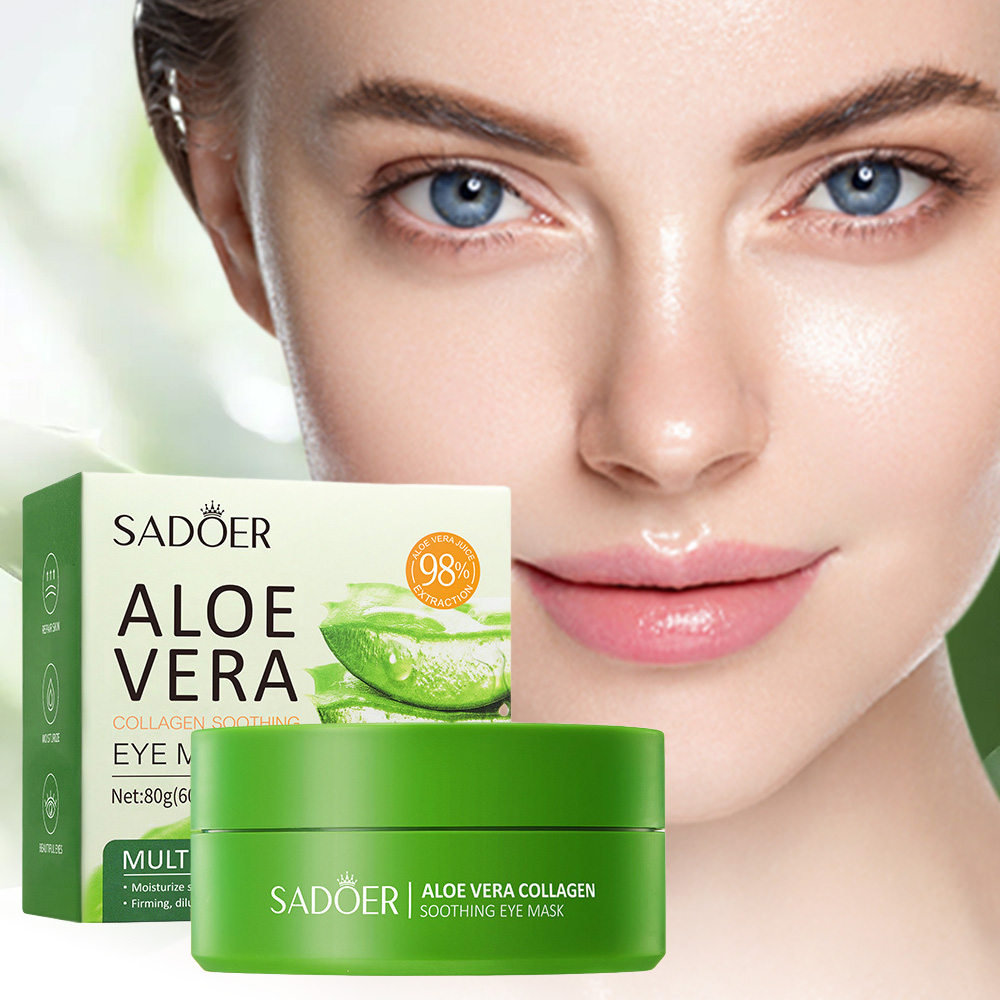 SADOER Aloe Vera Kollagen Beru – Collagen Under Eye Patches Bewertung und Preis