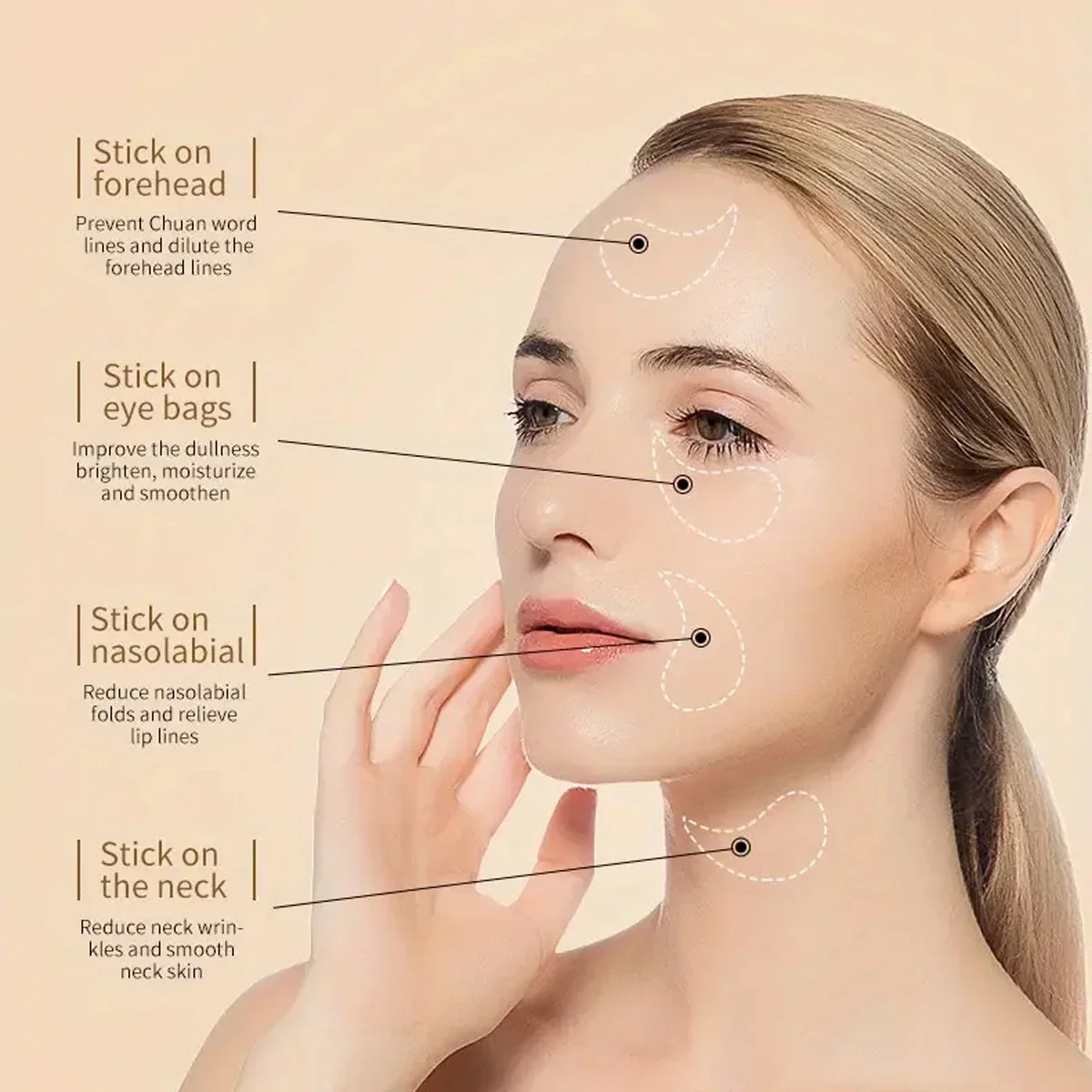 60 Stück Algen-Hyaluronsäure-A – Collagen Under Eye Patches Bewertung und Preis