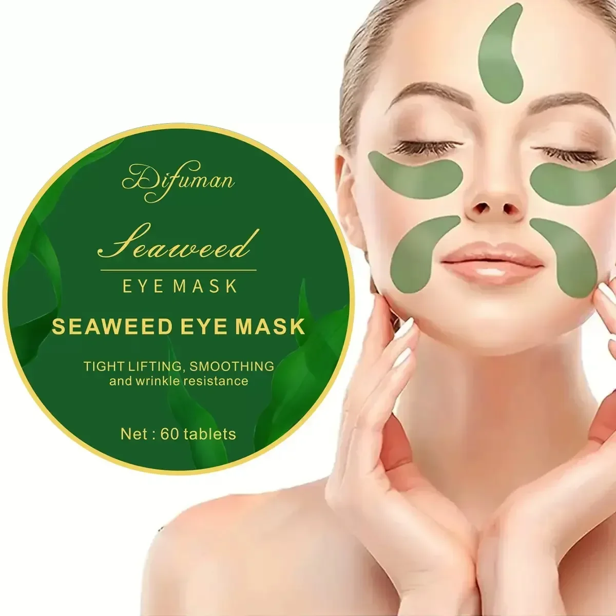 60 Stück Algen-Hyaluronsäure-A – Collagen Under Eye Patches Bewertung und Preis