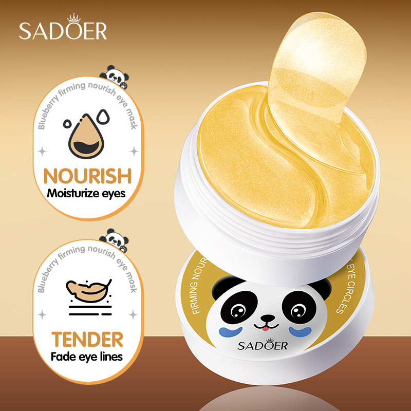 60 stücke SADOER Kristall Koll – Collagen Under Eye Patches Bewertung und Preis