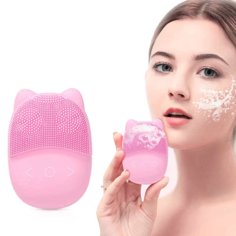 Ultraschall Elektrische Gesich – Silicone Face Scrubber Electric Bewertung und Preis