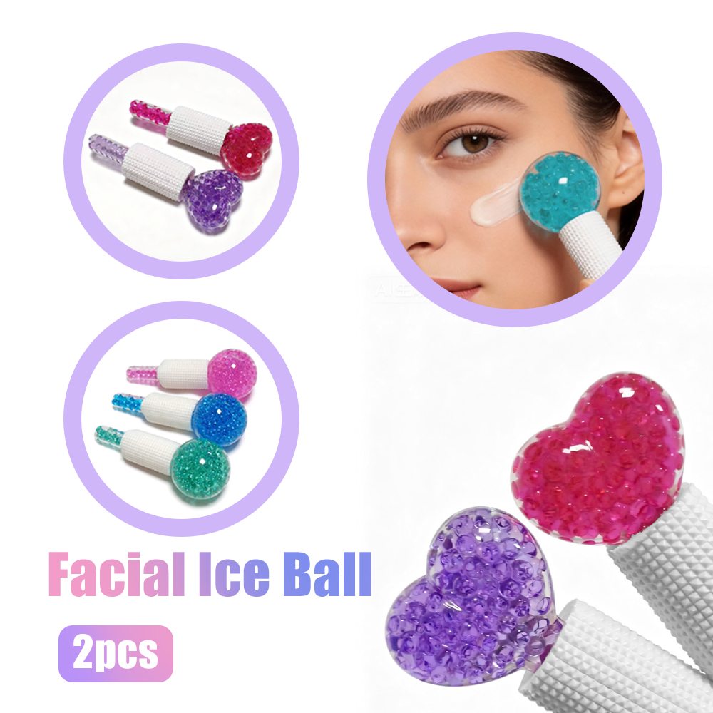 2 Stück Eisroller-Kugeln für G – Face Ice Roller Puffiness Bewertung und Preis