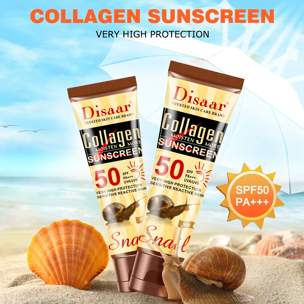 Disaar Knochenkollagen Sonnens – Spf 50 Waterproof Sunscreen Bewertung und Preis
