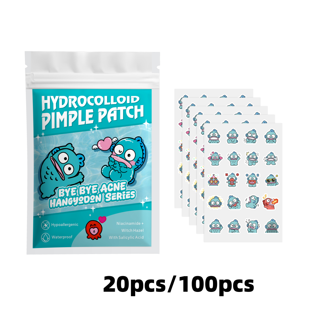 20/100 Stück Hello Kitty Akne- – Hydrocolloid Pimple Patch Bewertung und Preis