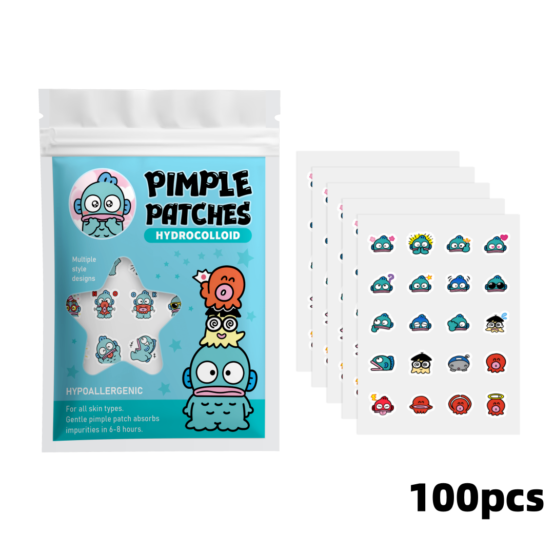100/20 Stück Niedliche Clownfi – Hydrocolloid Pimple Patch Bewertung und Preis