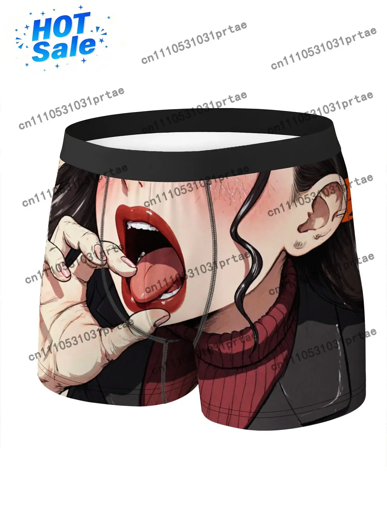 Herren-Boxershorts im Anime-Ma – Nail Art Bewertung und Preis