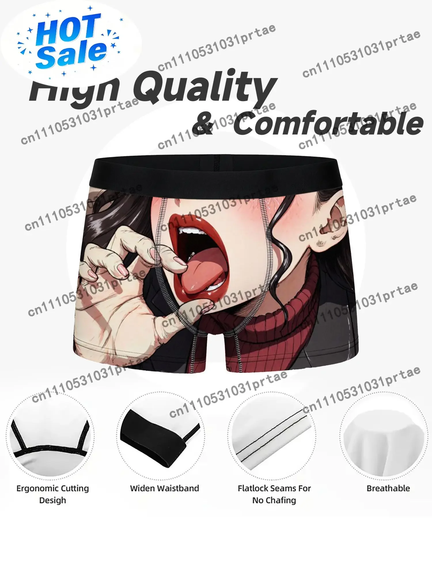 Herren-Boxershorts im Anime-Ma – Nail Art Bewertung und Preis
