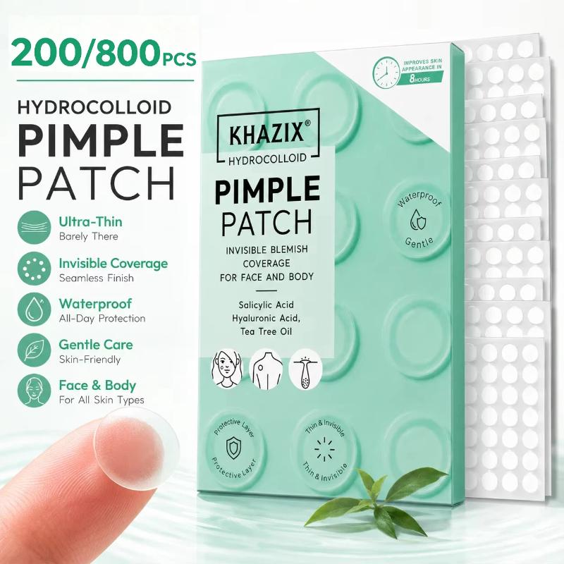200/800 Stück unsichtbare und  – Hydrocolloid Pimple Patch Bewertung und Preis