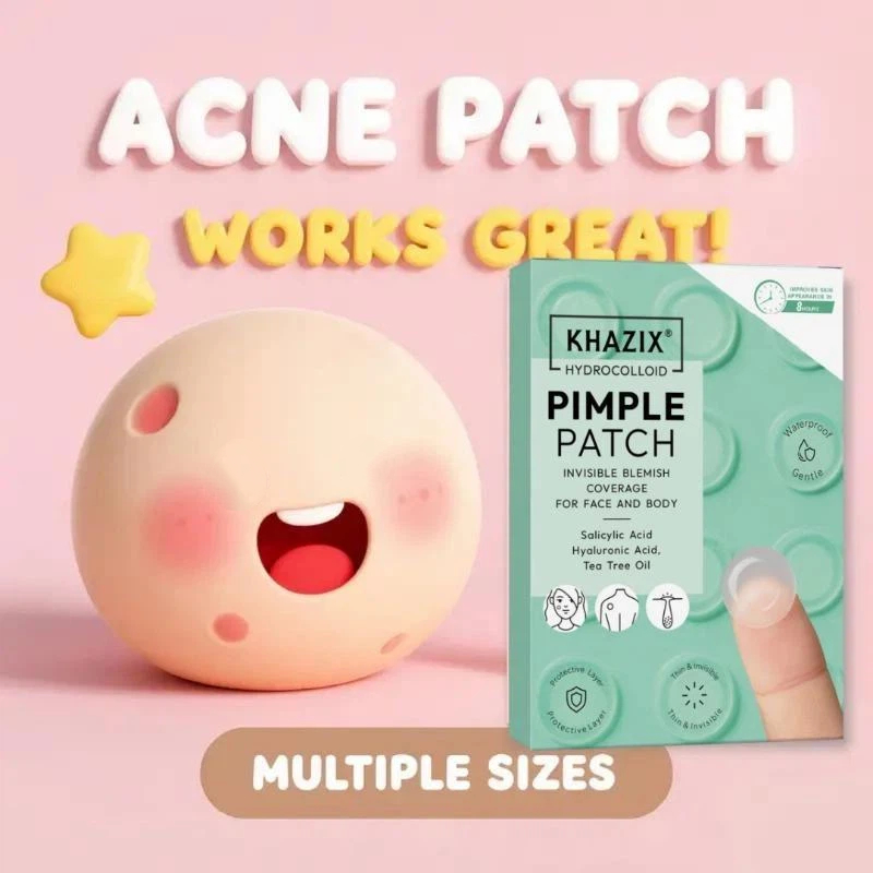 200/800 Stück unsichtbare und  – Hydrocolloid Pimple Patch Bewertung und Preis