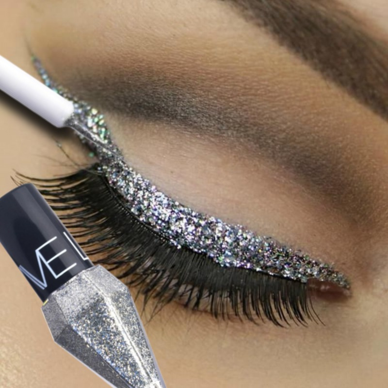 Perlglanz-Glitzer-Diamant-Flüs – Waterproof Liquid Eyeliner Pen Bewertung und Preis