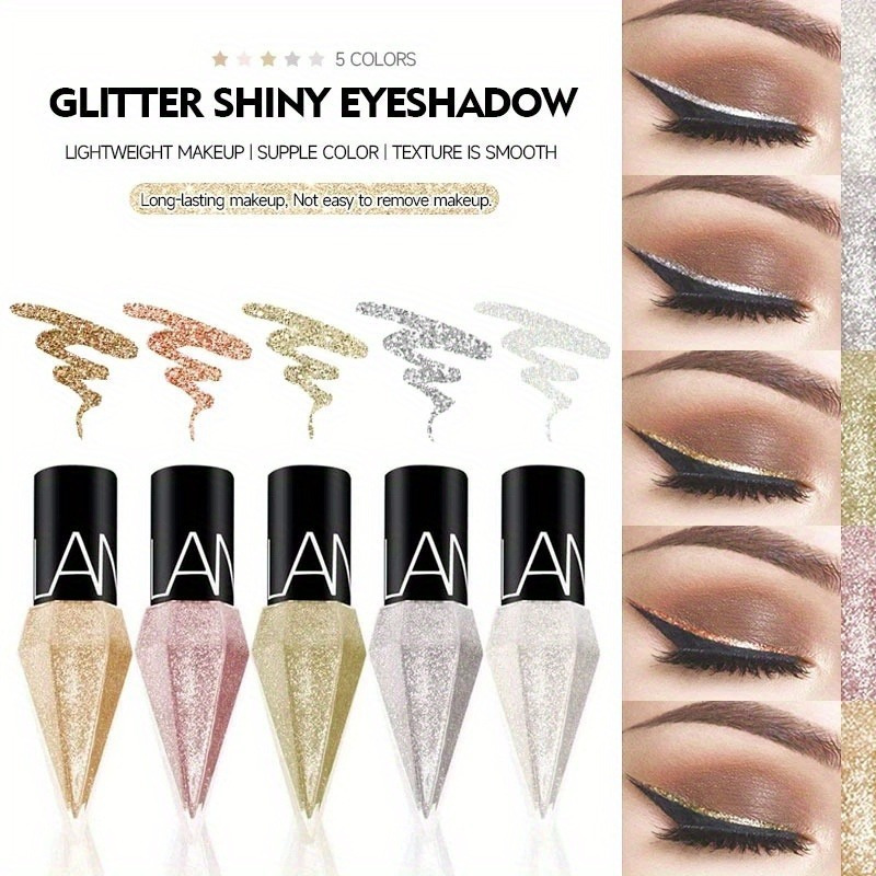 Perlglanz-Glitzer-Diamant-Flüs – Waterproof Liquid Eyeliner Pen Bewertung und Preis