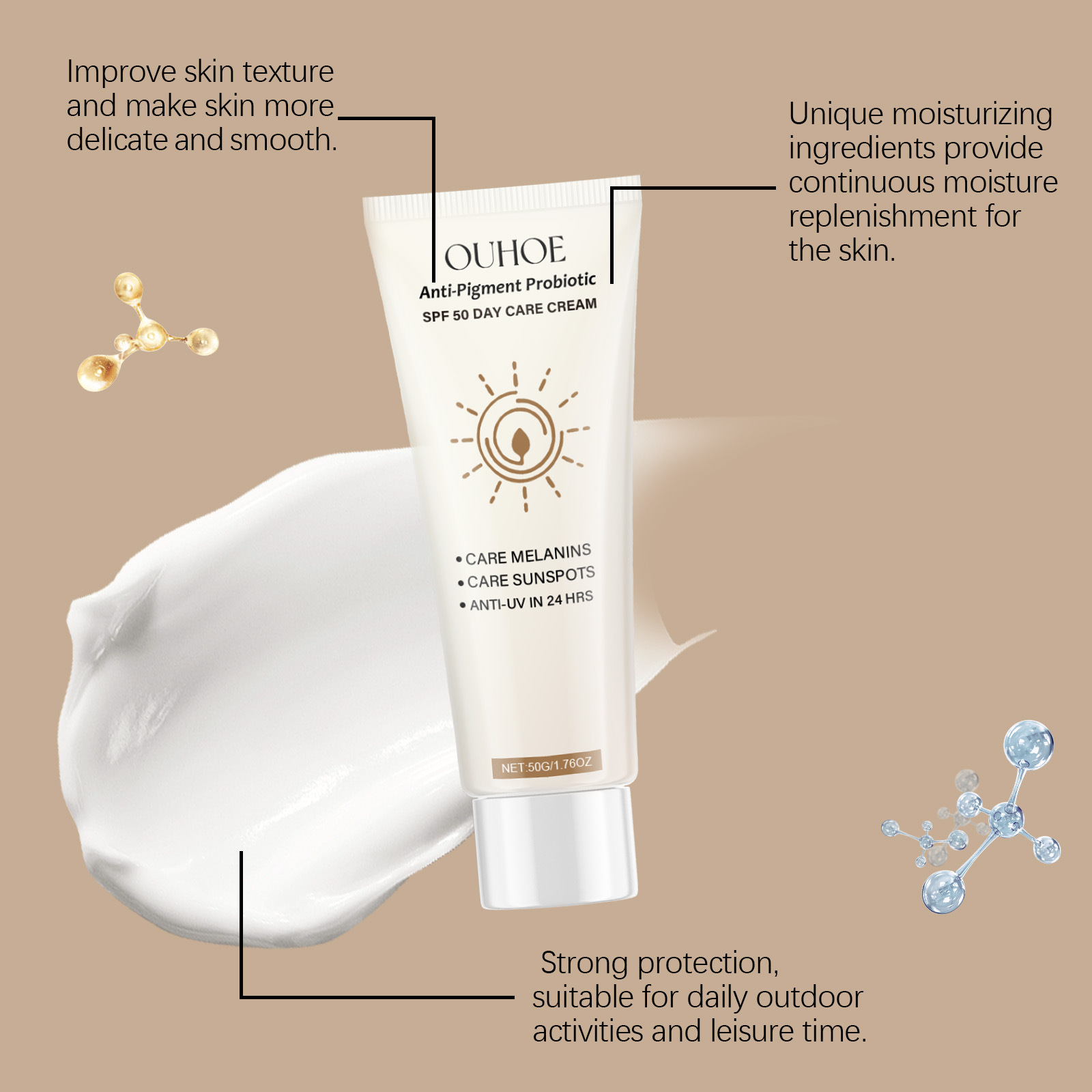 SPF50 Sonnenschutzcreme UV-Sch – Spf 50 Waterproof Sunscreen Bewertung und Preis