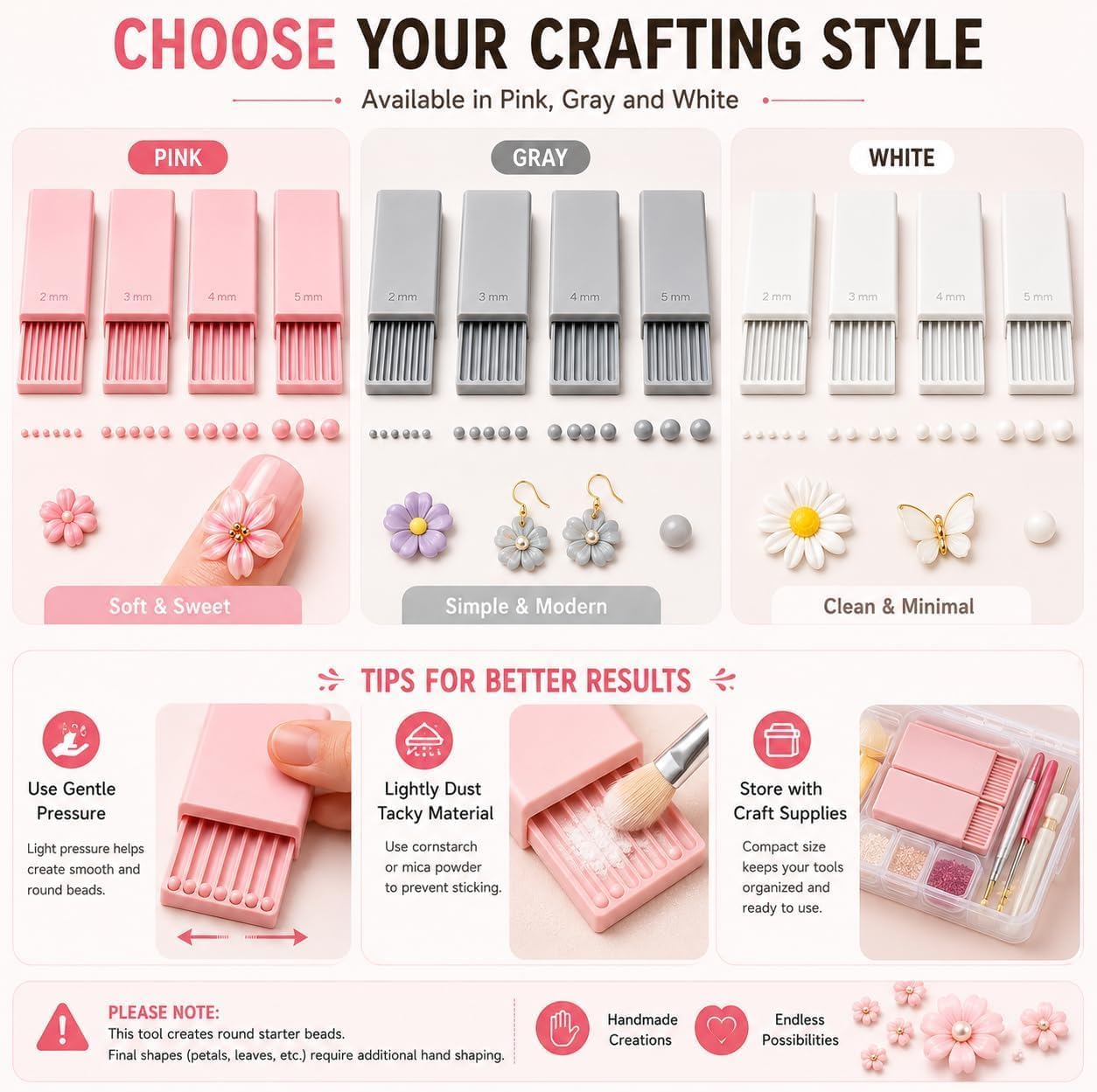 4-teiliges 3D-Druck-Ton-Gel-Ba – Nail Art Bewertung und Preis