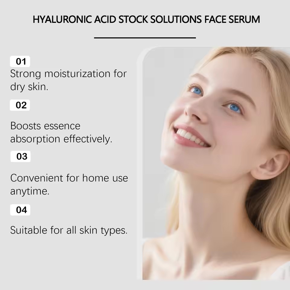 PDRN Stock Solutions Gesichtss – Hyaluronic Acid Facial Serum Bewertung und Preis