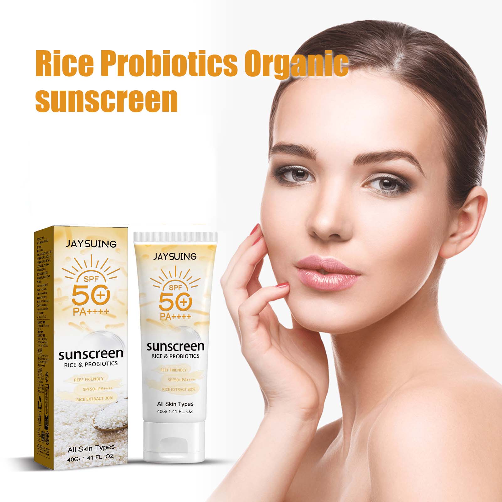 Probiotischer Bio-Reis-Sonnens – Spf 50 Waterproof Sunscreen Bewertung und Preis