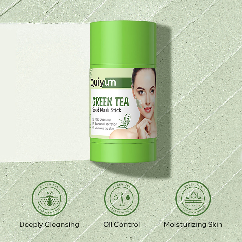 QUIYUM Matcha Grüntee Schlamm- – Green Tea Cleansing Clay Mask Bewertung und Preis