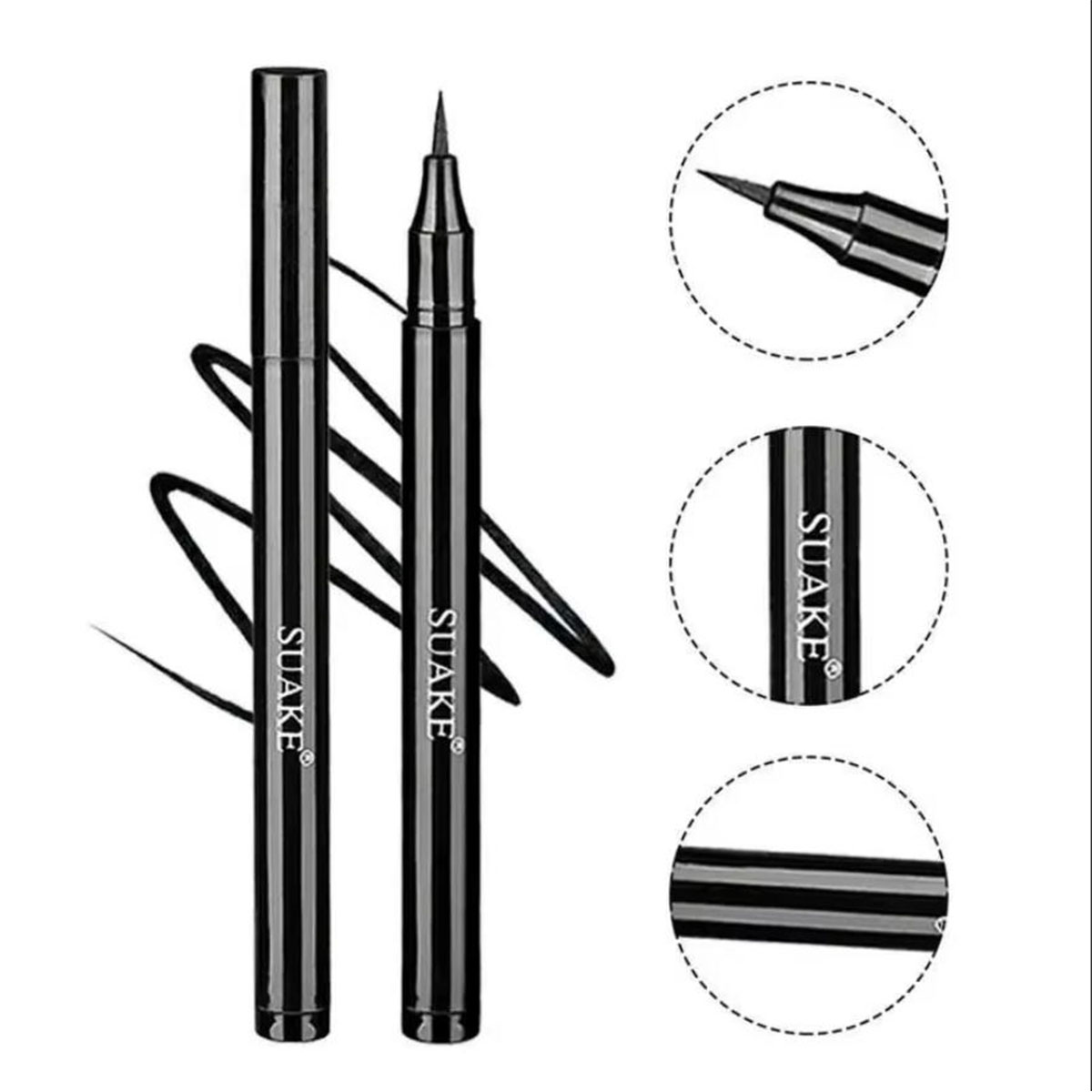 1/5 Stück Flüssiger Wasserfest – Waterproof Liquid Eyeliner Pen Bewertung und Preis
