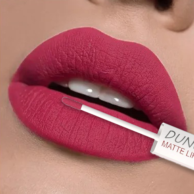 Matte Lippenstifte Nicht Klebe – Matte Velvet Lip Tint Long Lasting Bewertung und Preis