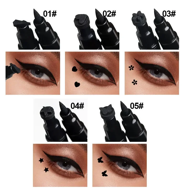 2 in 1 Schmetterling Siegel Ey – Waterproof Liquid Eyeliner Pen Bewertung und Preis