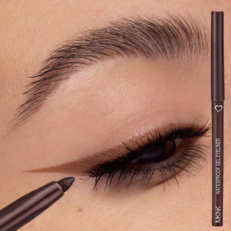 Brauner Eyeliner-Stift, wasser – Waterproof Liquid Eyeliner Pen Bewertung und Preis