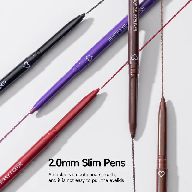 Brauner Eyeliner-Stift, wasser – Waterproof Liquid Eyeliner Pen Bewertung und Preis
