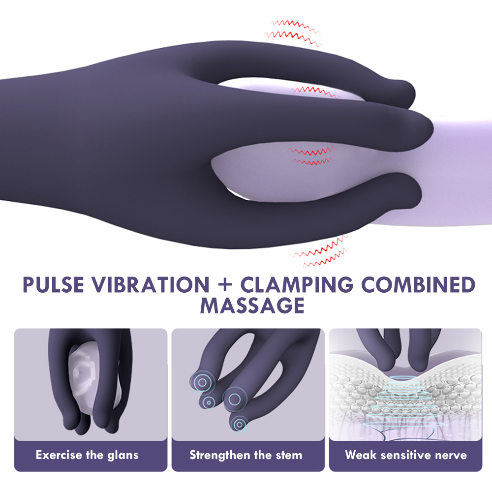 10-Modus-Vibrationsmassagegerä – Massage Bewertung und Preis
