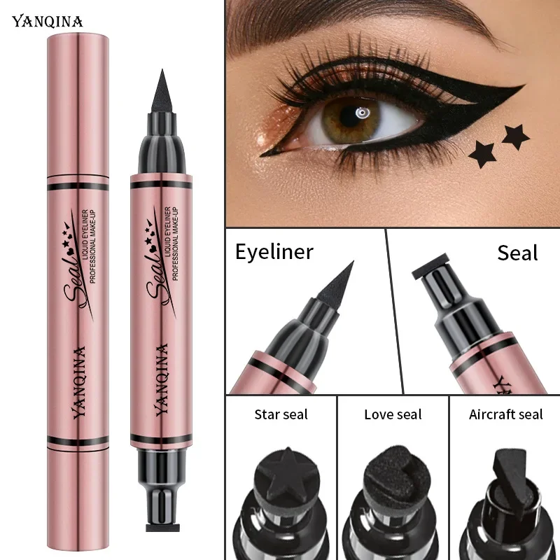 Eyeliner-Stempelstift, langleb – Waterproof Liquid Eyeliner Pen Bewertung und Preis