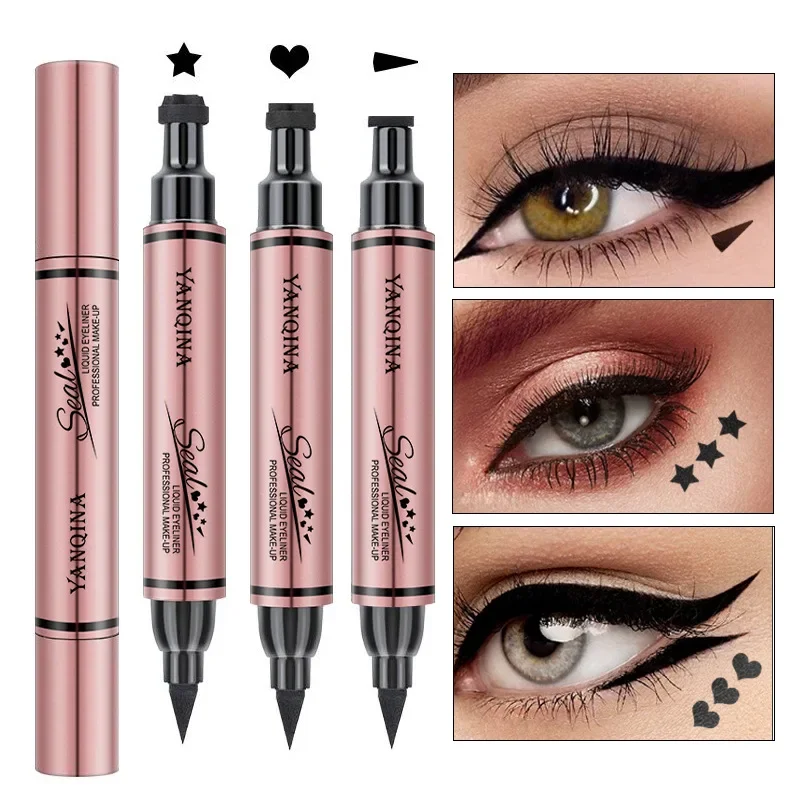 Eyeliner-Stempelstift, langleb – Waterproof Liquid Eyeliner Pen Bewertung und Preis