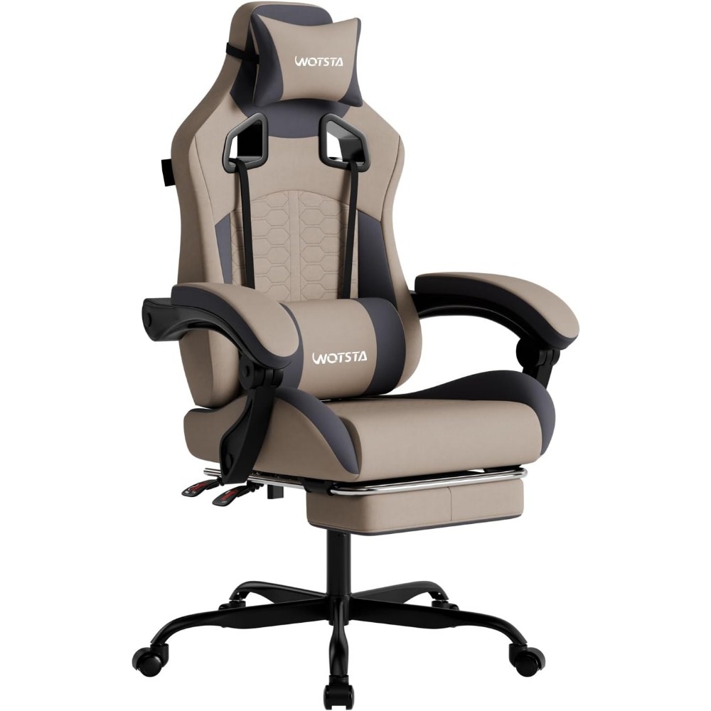 Ergonomischer Gaming-Stuhl mit – Massage Bewertung und Preis