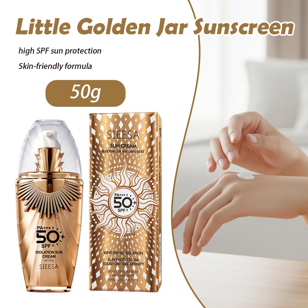 SPF 50+ PA+++ Gesichts-Sonnens – Spf 50 Waterproof Sunscreen Bewertung und Preis