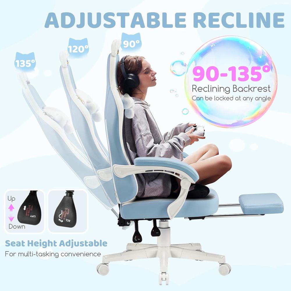 Ergonomischer Blau/Weißer Gami – Massage Bewertung und Preis