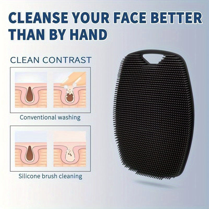 Exfolierende Silikon-Badebürst – Silicone Face Scrubber Electric Bewertung und Preis