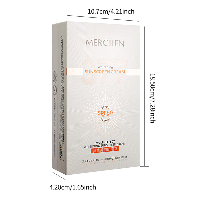 Mercilen Gesichts- und Körper- – Spf 50 Waterproof Sunscreen Bewertung und Preis