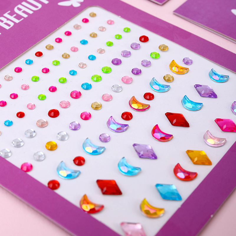 Meistverkaufte Gesichts-Edelst – Nail Art Bewertung und Preis