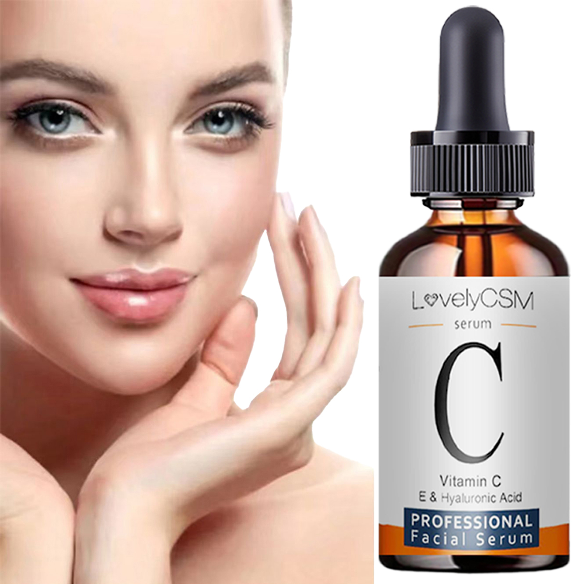 Gesichtsserum Vitamin C Flüssi – Hyaluronic Acid Facial Serum Bewertung und Preis