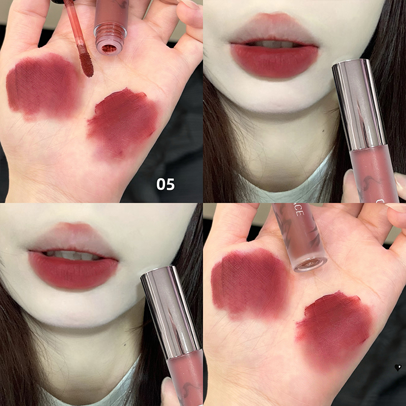 CACE Matte Velvet Brown Liquid – Matte Velvet Lip Tint Long Lasting Bewertung und Preis