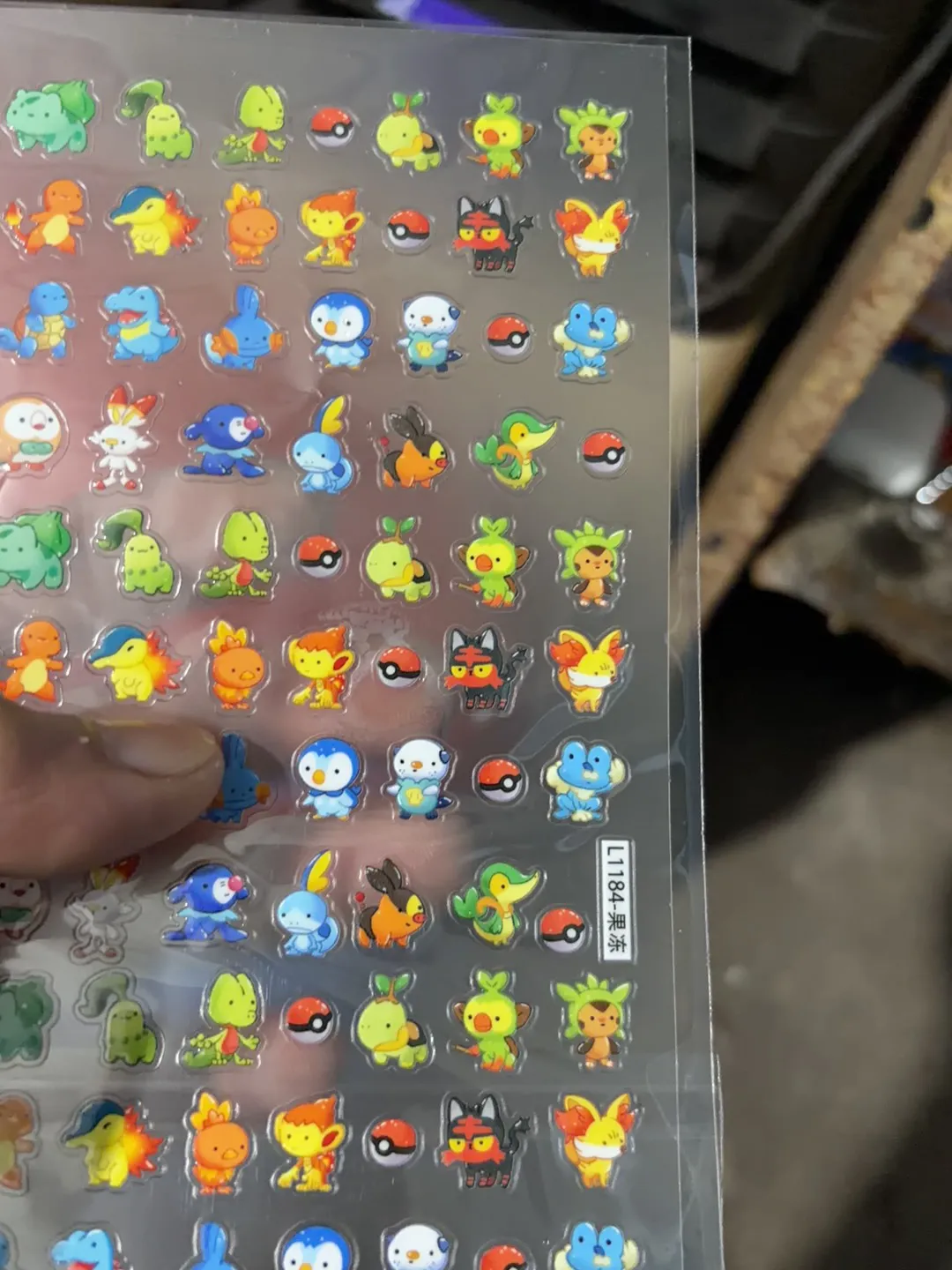 Pokémon Nagelaufkleber Charman – Nail Art Bewertung und Preis