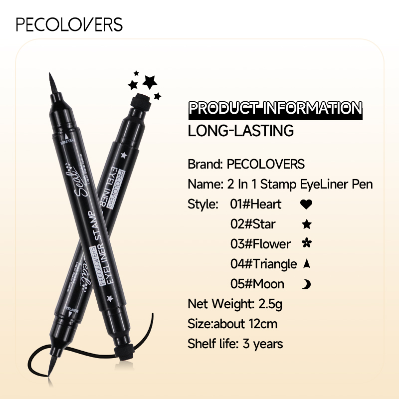 Doppelkopf-Flüssig-Eyeliner-St – Waterproof Liquid Eyeliner Pen Bewertung und Preis