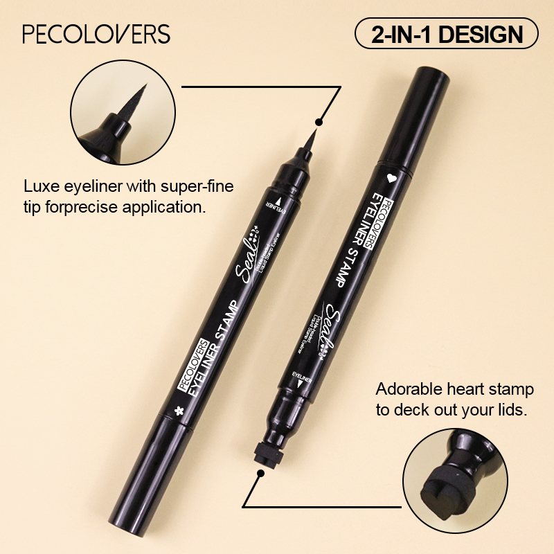 Doppelkopf-Flüssig-Eyeliner-St – Waterproof Liquid Eyeliner Pen Bewertung und Preis