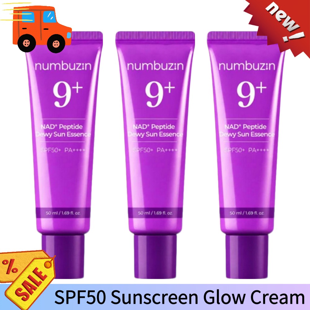 Numbuzin 9+ SPF50 Sonnencreme  – Spf 50 Waterproof Sunscreen Bewertung und Preis
