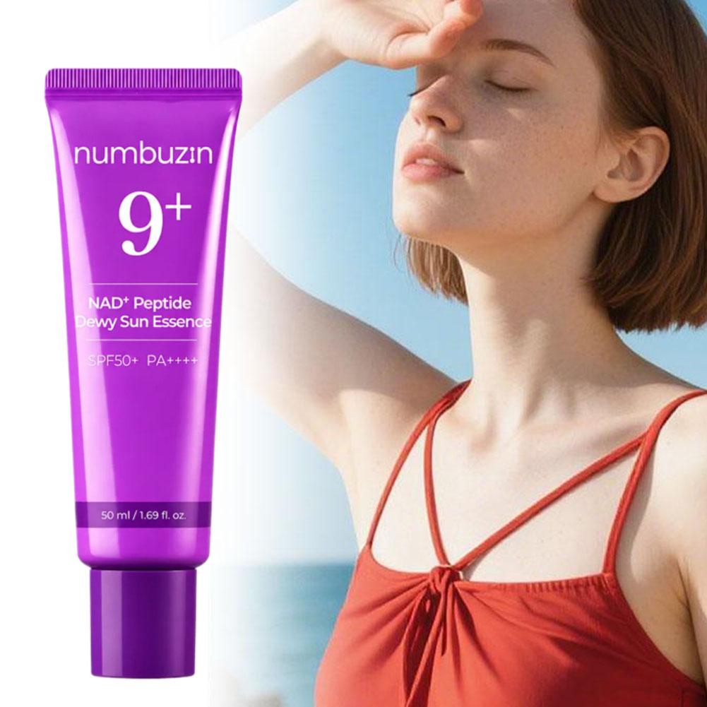 Numbuzin 9+ SPF50 Sonnencreme  – Spf 50 Waterproof Sunscreen Bewertung und Preis