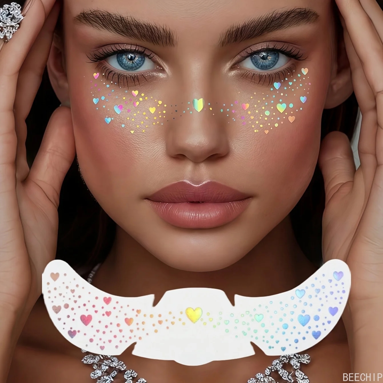 6 Blatt glitzernde Sommerspros – Makeup Bewertung und Preis